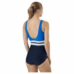 Abecita Piquant Swimsuit Blue* Simning|Badkläder