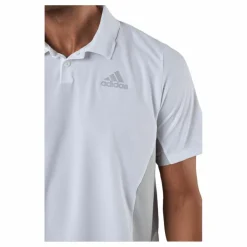 adidas Tennis Pique Polo Shirt 000/white* Racketsporter|T-Shirts