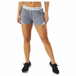 Under Armour Play Up Shorts 3.0 True Gray Heather* Träning|Shorts