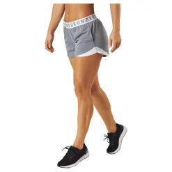 Under Armour Play Up Shorts 3.0 True Gray Heather* Träning|Shorts