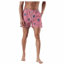 OAS Polka Monkey Red* Simning|Badkläder