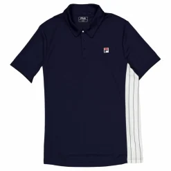 Fila Polo Piero Navy White* Racketsporter|T-Shirts