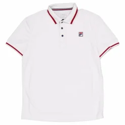 Fila Polo Piro White* Racketsporter|T-Shirts