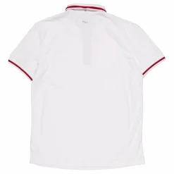 Fila Polo Piro White* Racketsporter|T-Shirts