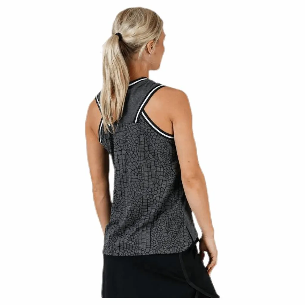 Nike Polo SL KT Burnout Black* Golf|T-Shirts