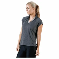 Nike Polo SS KT Burnout Black* Golf|T-Shirts