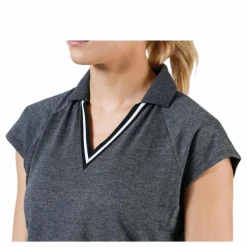 Nike Polo SS KT Burnout Black* Golf|T-Shirts