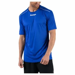 Kempa Poly Shirt Blue* Inomhussporter