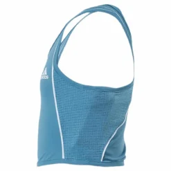 adidas Tennis Pop Up Tank Blue/White*Barn Racketsporter|Linnen