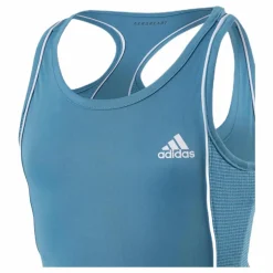 adidas Tennis Pop Up Tank Blue/White*Barn Racketsporter|Linnen
