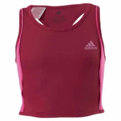 adidas Tennis Pop Up Tank Pink*Barn Racketsporter|Linnen