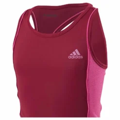 adidas Tennis Pop Up Tank Pink*Barn Racketsporter|Linnen