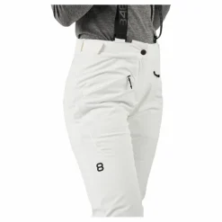8848 Altitude Poppy W Pant Blanc* Alpint|Byxor
