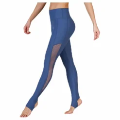 BLACC Pose Yoga Tights Blue* Yoga|Tights