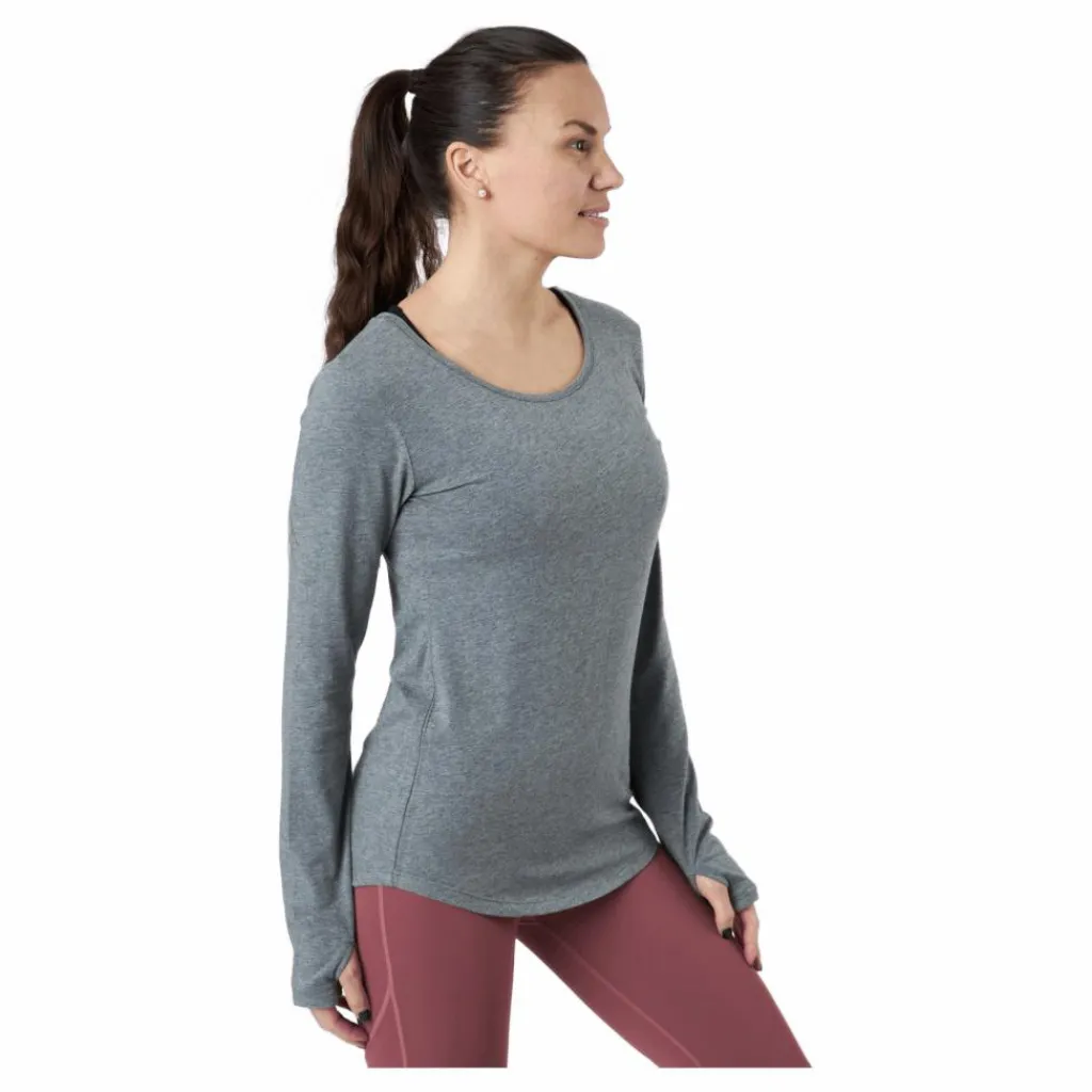 BLACC Positive LS Grey* Yoga|Tröjor