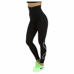 2XU Postnatal Maternity Comp Tights Black/Silver* Mammakläder|Träning