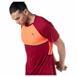 Puma Power BND Tee Red* T-Shirts|Träning