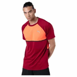 Puma Power BND Tee Red* T-Shirts|Träning