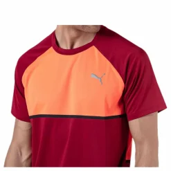 Puma Power BND Tee Red* T-Shirts|Träning
