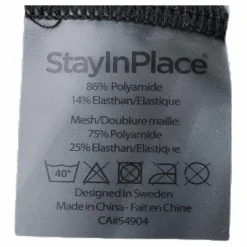 Stay in place Power Bra A/B Turquoise* Sport-Bh:Ar|Träning