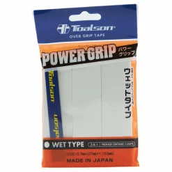 Toalson Power Grip 3P White* Racketsporter