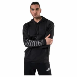 Puma Power Knit Hoodie Black* Tröjor|Träning