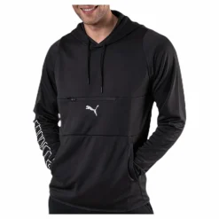 Puma Power Knit Hoodie Black* Tröjor|Träning