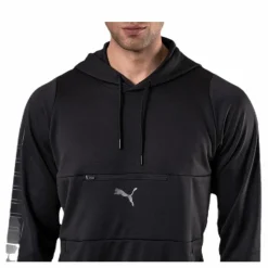 Puma Power Knit Hoodie Black* Tröjor|Träning