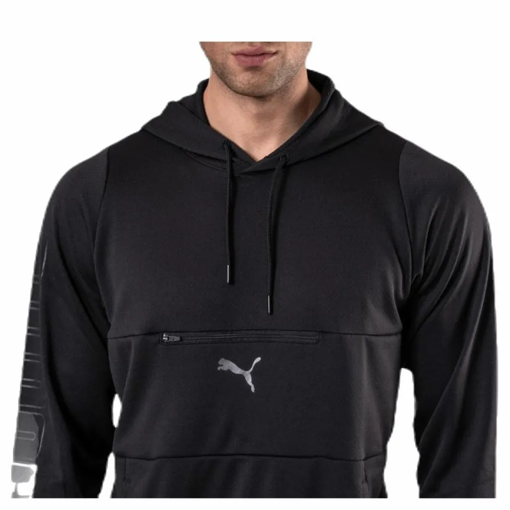 Puma Power Knit Hoodie Black* Tröjor|Träning