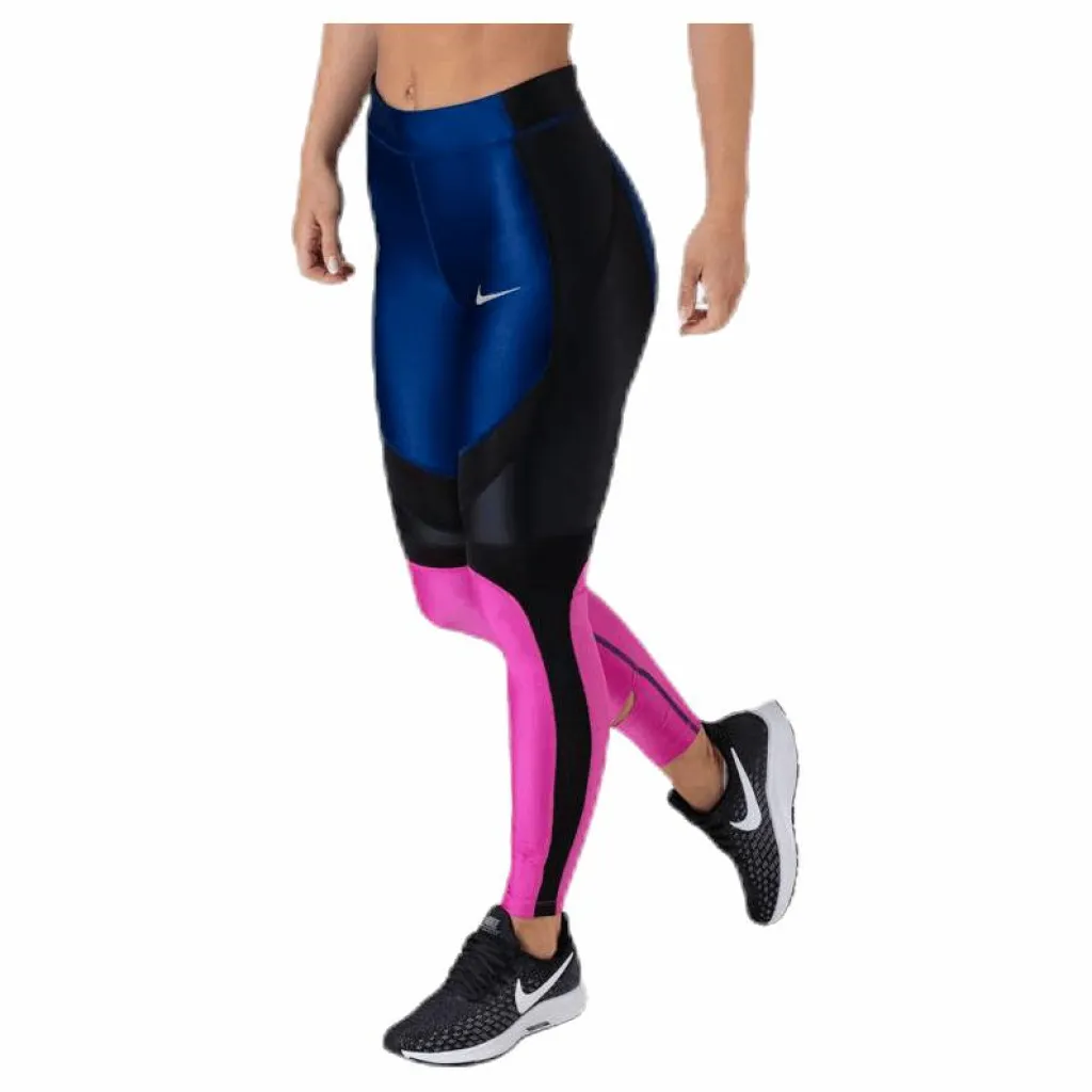 Nike Power Speed 7/8 Pink/Black* Tights|Träning