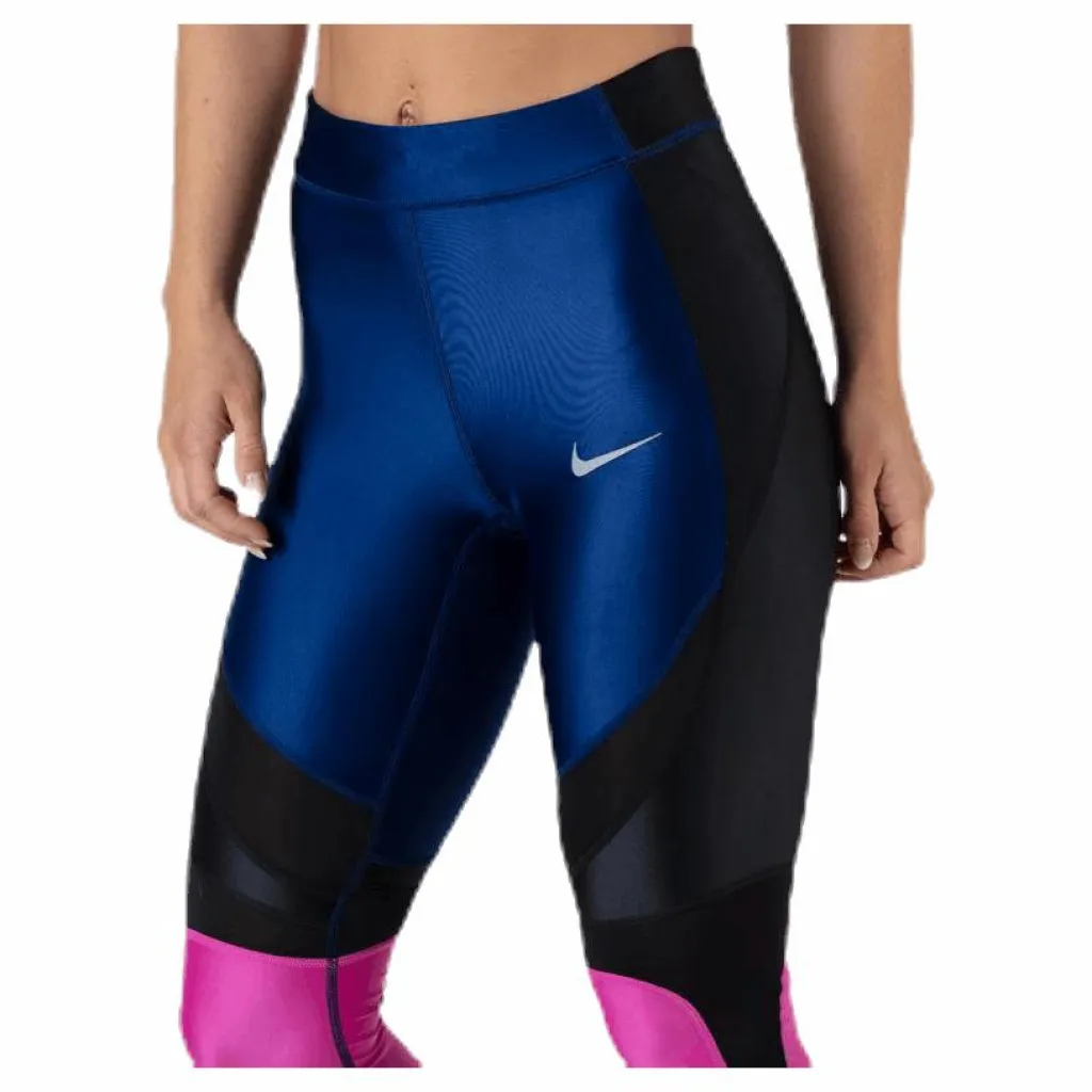 Nike Power Speed 7/8 Pink/Black* Tights|Träning