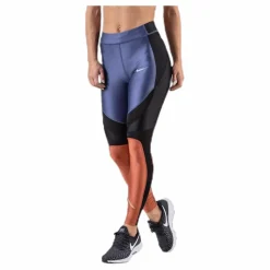 Nike Power Speed 7/8 Purple/Black/Beige* Tights|Träning