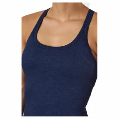 Famme Power Tank Top Navy Blue* Linnen|Träning