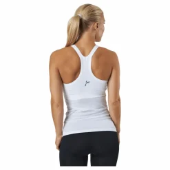 Famme Power Tank Top White* Träning|Linnen