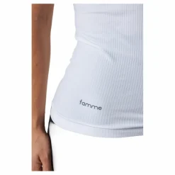 Famme Power Tank Top White* Träning|Linnen