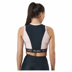 BLACC Power X Crop Top Black / Pink* Linnen|Träning
