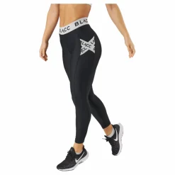BLACC Power X High Waist Tights 2.0 Black/white* Träning|Tights