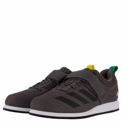 adidas Powerlift 5 Weightlifting Shoes Charcoal / Core Black / Cloud White* Träning|Träningsskor