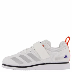 adidas Powerlift 5 Weightlifting Shoes Cloud White / Silver Metallic / Core Black* Träning|Träningsskor
