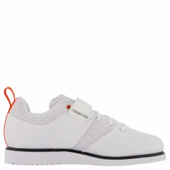adidas Powerlift 5 Weightlifting Shoes Cloud White / Silver Metallic / Core Black* Träning|Träningsskor