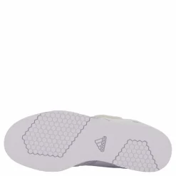 adidas Powerlift 5 Weightlifting Shoes Cloud White / Silver Metallic / Core Black* Träning|Träningsskor