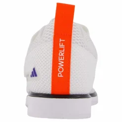 adidas Powerlift 5 Weightlifting Shoes Cloud White / Silver Metallic / Core Black* Träning|Träningsskor