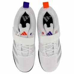 adidas Powerlift 5 Weightlifting Shoes Cloud White / Silver Metallic / Core Black* Träning|Träningsskor