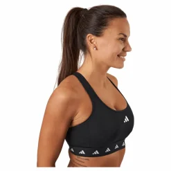 adidas Powerreact Training Medium-Support Techfit Bra Black* Träning|Sport-Bh:Ar