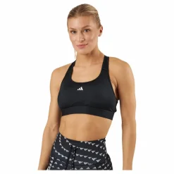 adidas PowerReact Training Medium-Support Bra Black* Träning|Sport-Bh:Ar