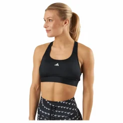 adidas PowerReact Training Medium-Support Bra Black* Träning|Sport-Bh:Ar
