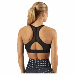 adidas PowerReact Training Medium-Support Bra Black* Träning|Sport-Bh:Ar