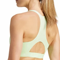 adidas Powerreact Training Medium-Support Techfit Bra Green* Sport-Bh:Ar|Träning