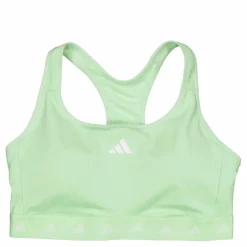 adidas Powerreact Training Medium-Support Techfit Bra Green* Sport-Bh:Ar|Träning