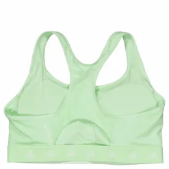 adidas Powerreact Training Medium-Support Techfit Bra Green* Sport-Bh:Ar|Träning